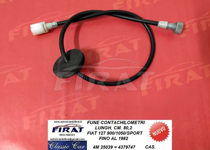 FUNE CONTACHILOMETRI FIAT 127 ->82 (25039)